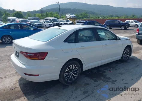 2019 Volkswagen Jetta Sel из США, поврежденный, VIN 3VWE57BU3KM095277